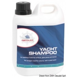 Yacht shampoing