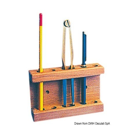 Porte-crayon et compas ARC
