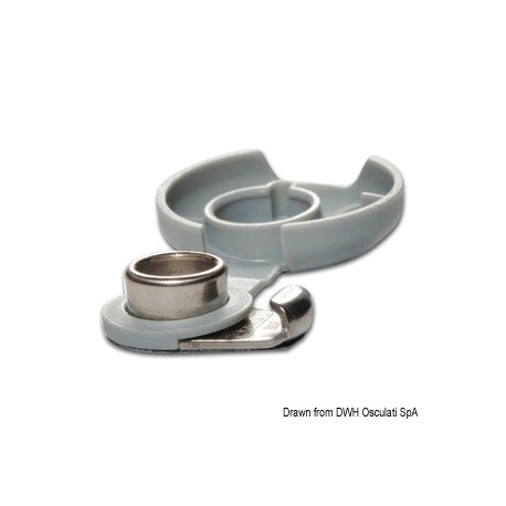 Capuchon en plastique boutons pression Q-SNAP