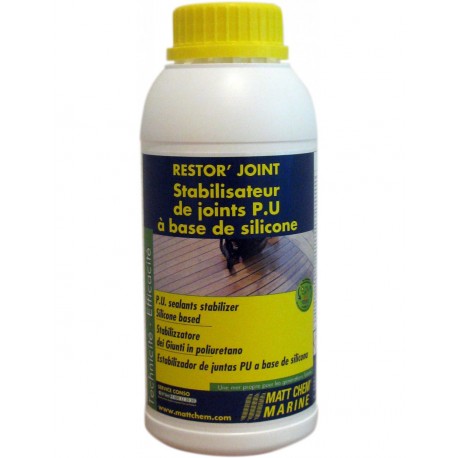 MATT CHEM - RESTOR JOINT - Stabilisateur de joints P.U. à base de silicone