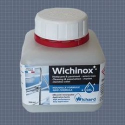 WICHINOX GEL 250ML POUR INOX