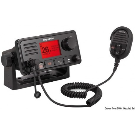 RAYMARINE Ray60/Ray70 VHF radio