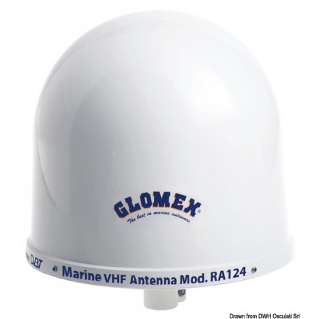 Antenne GLOMEX VHF RA121