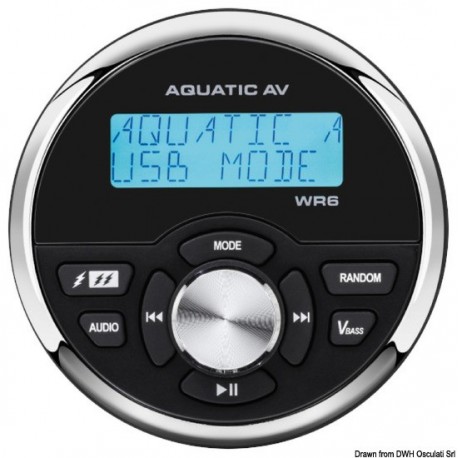 AQUATIC AV Bluecube Media Player