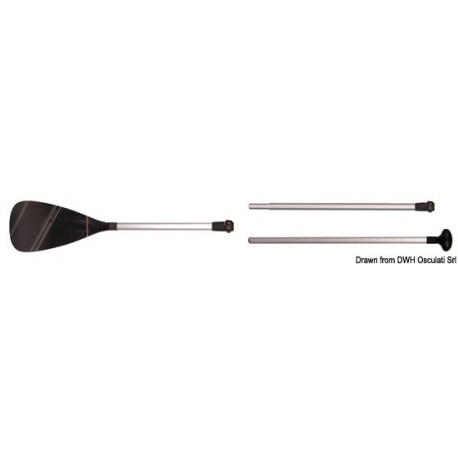 Pagaie SUP en aluminium