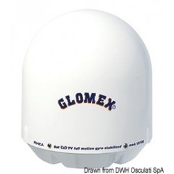 Antenne complète GLOMEX Mars 4