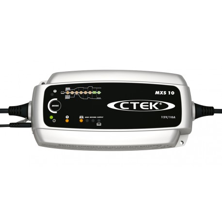 Chargeur de batterie CTEK MXS 10 12V 10A