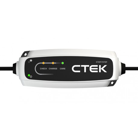 Chargeur de batterie CTEK CT5 START/STOP - 12V
