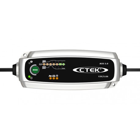 Chargeur de batterie CTEK MXS 3.8 12V 3.8A