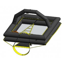 Radeau de survie hauturier 4W