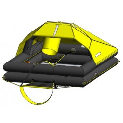 Radeau de survie hauturier 4W