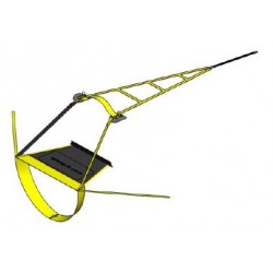 Radeau de survie hauturier 4W