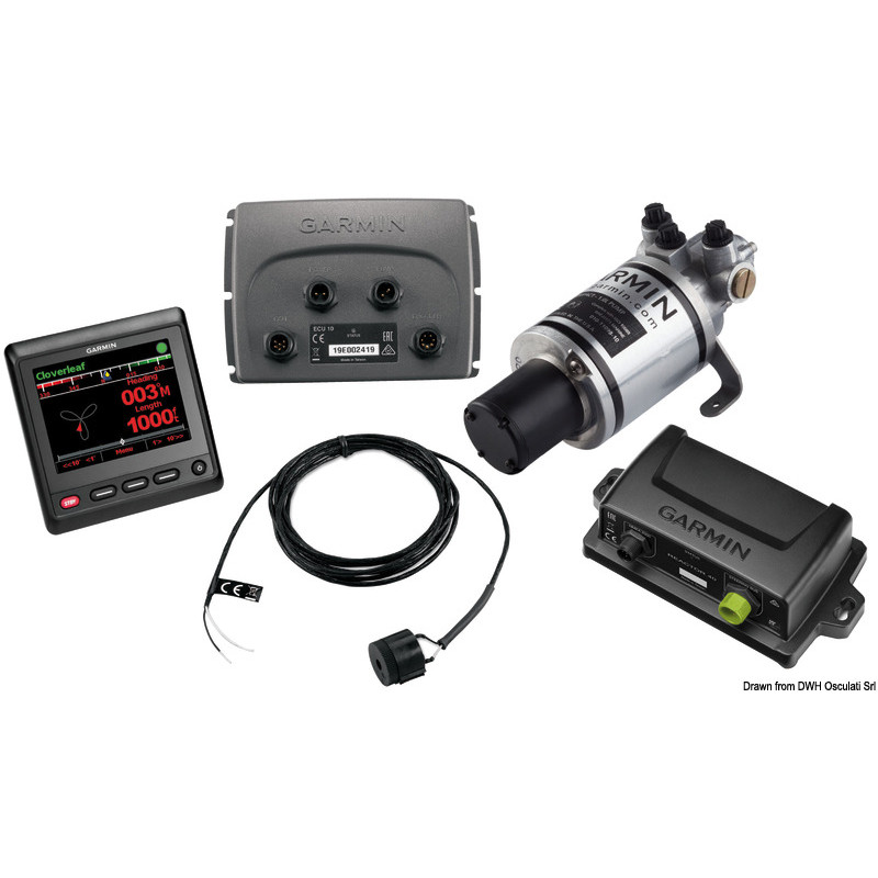 GHP Compact Reactor pour timonerie Hydraulique