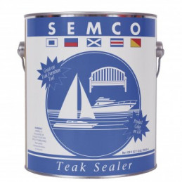 Semco Teak Sealer Honey 3.78L