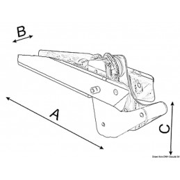 Davier à bascule Compact modèle léger