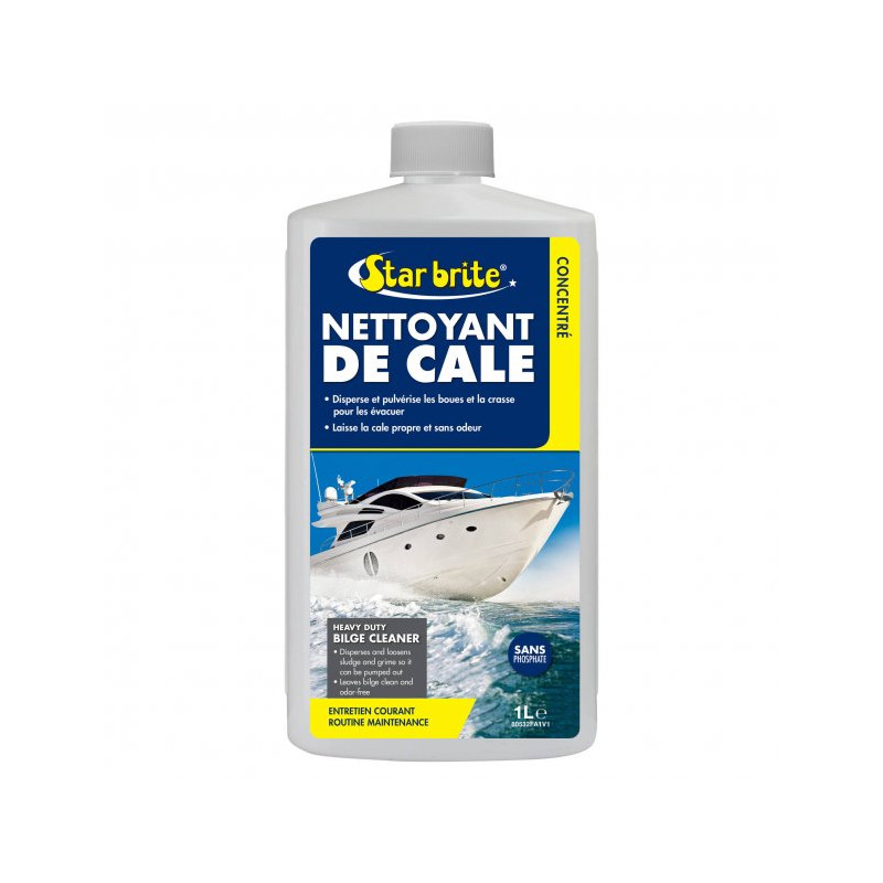 NETTOYANT DE CALE SUPER PUISSANT 1L