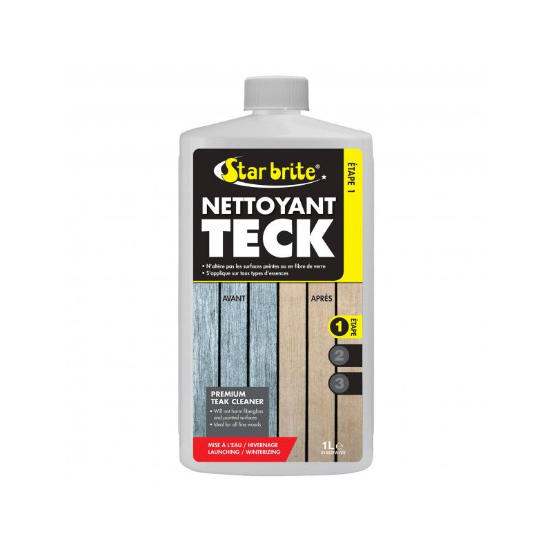 NETTOYANT TECK ETAPE 1 1L