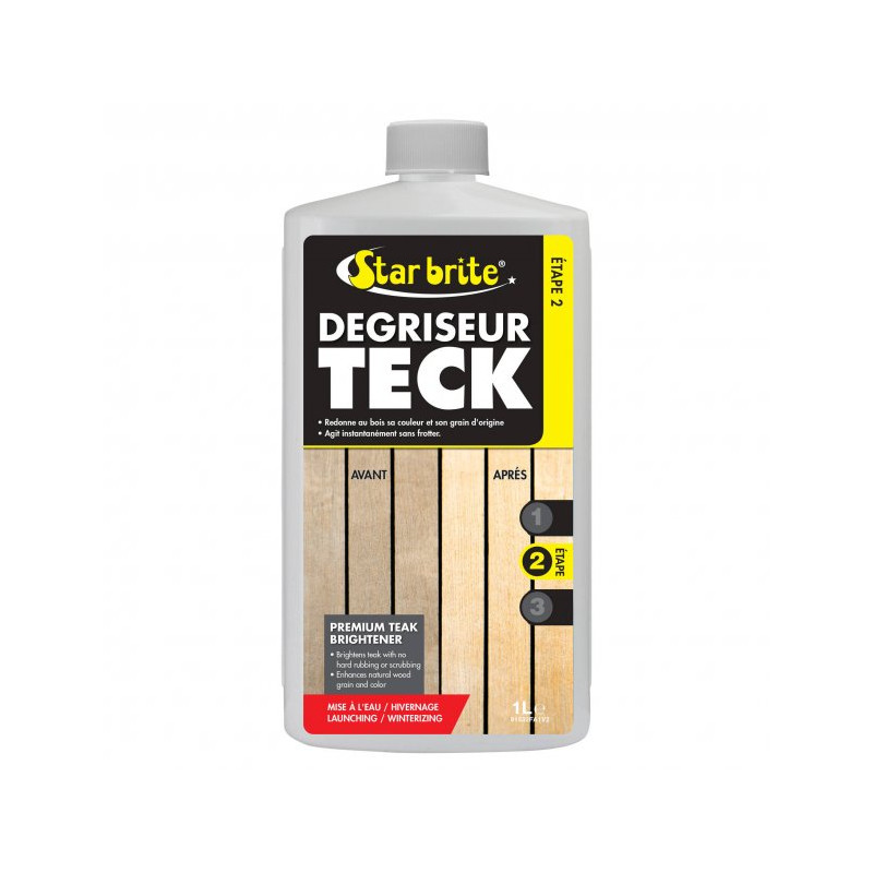 RENOVATEUR TECK ETAPE 2 1L