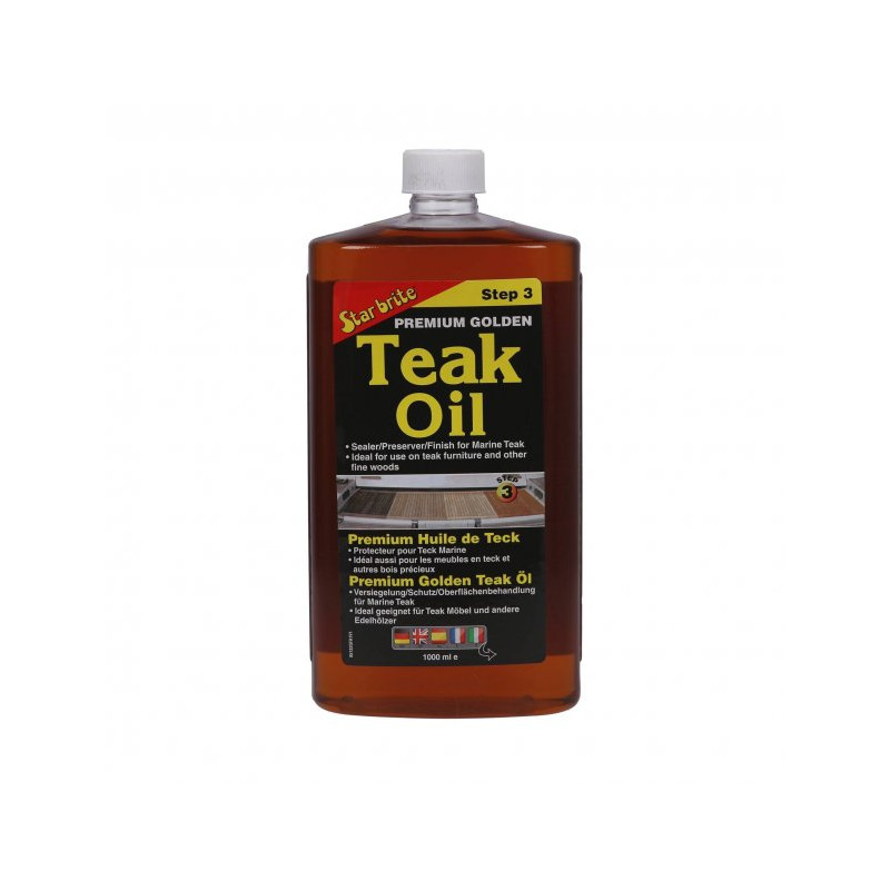 Golden Teak oil - STAR BRITE