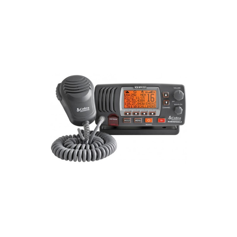 VHF COBRA MARINE  MR F77-EU GPS