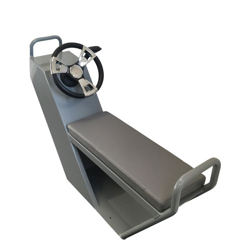 Console Jockey double aluminium pour annexe - 3D TENDER