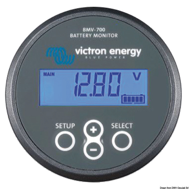 Contrôleurs de batteries VICTRON