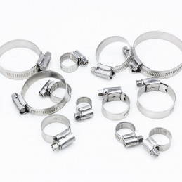Kit assortiment de colliers de serrage