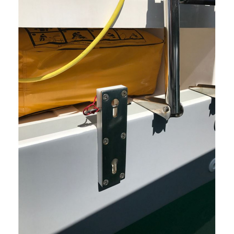 SWI-TEC - Fixation supplémentaire au tableau arrière pour l'hydro chargeur