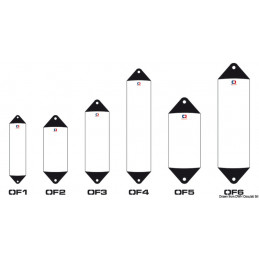 Pare-battage Osculati Heavy Duty