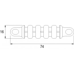 Dispositif d'amarrage modèle Master Mooring MEGA 50 "Douglas Marine"