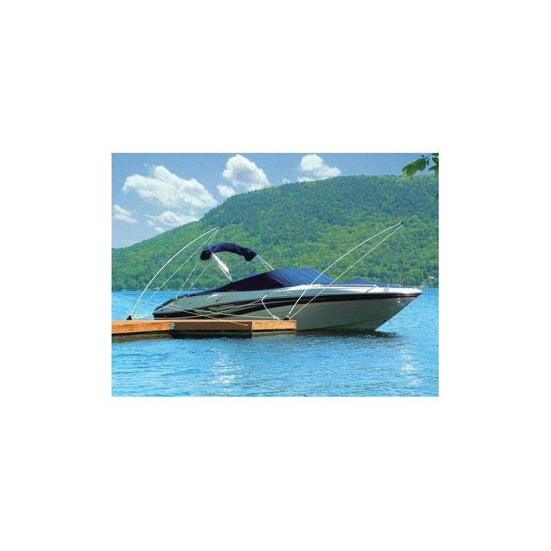Boatguard Mooring Whips 2.4m (La paire)