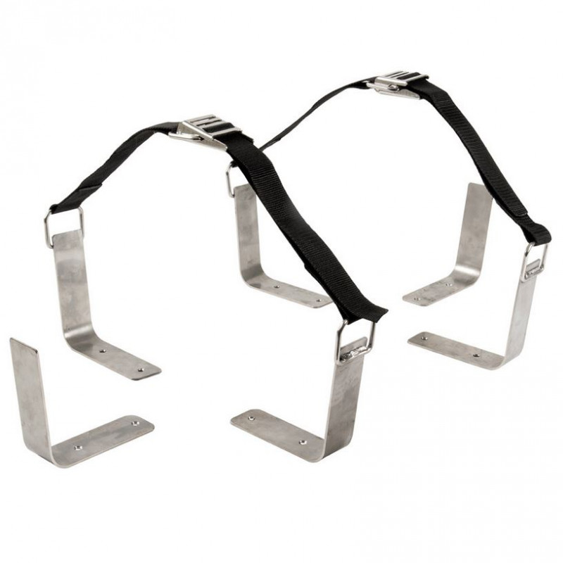 Kit porte-radeau / PRAM avec supports en L