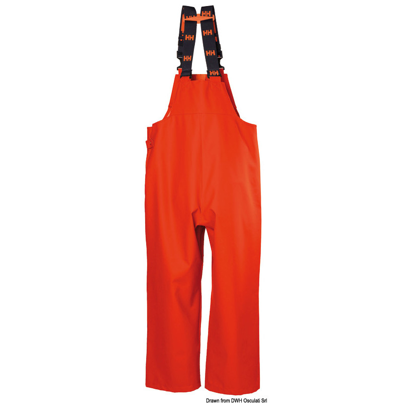 HH Storm Rain veste/pantalon orange/noir