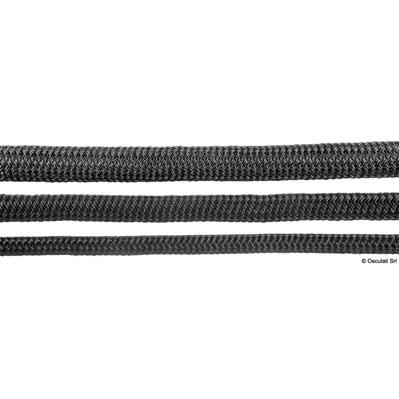 Double tresse Megayacht avec nœud de chaise