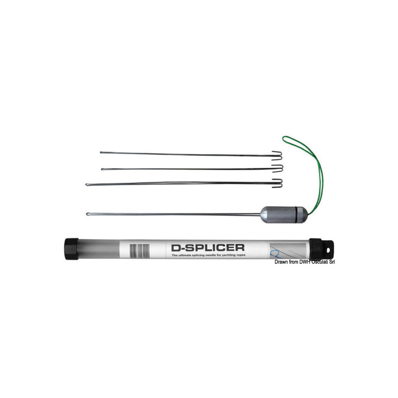 Jeu de 4 aiguilles D-SPLICER