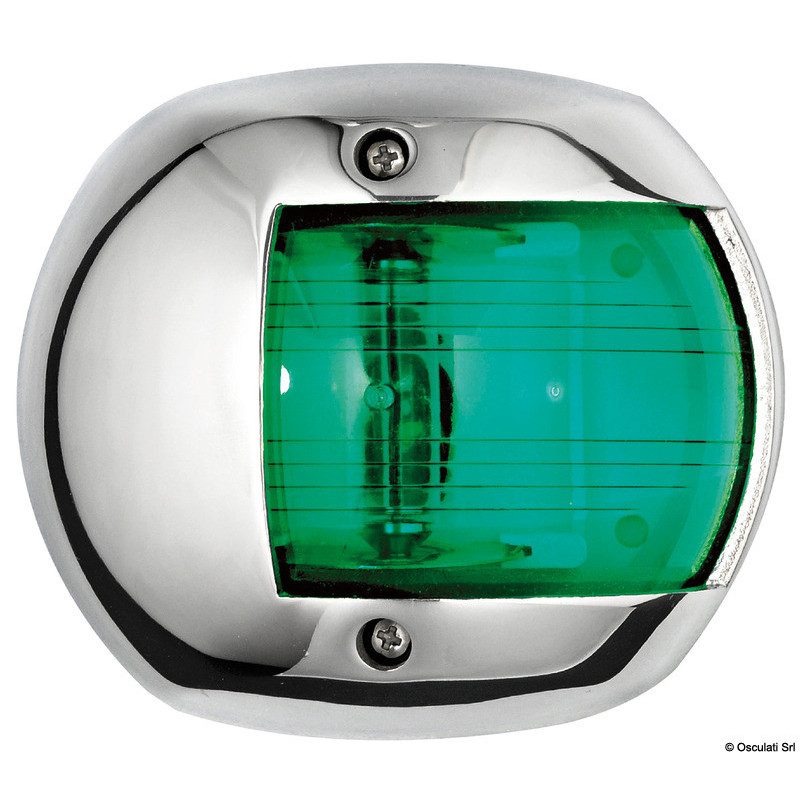 Feux de navigation Classic 20 LED en AISI316 poli miroir