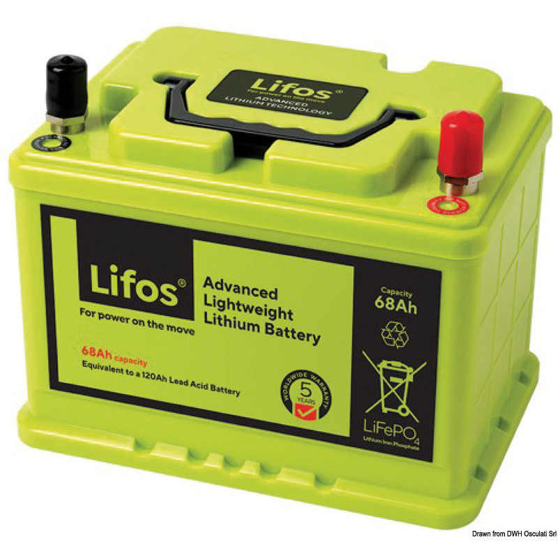 Batterie au lithium p.?quipement LIFO 12