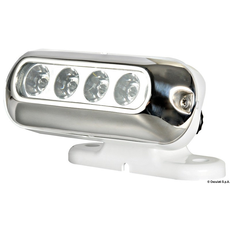 Projecteur LED avec support orientable