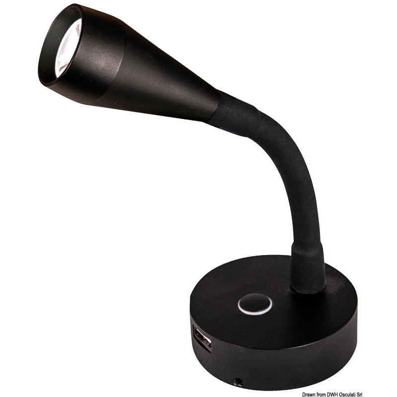 Spot articulé LED BATSYSTEM Leia