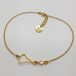 Bracelet minimaliste - doré