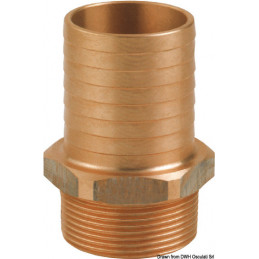 Embout mâle en bronze GUIDI