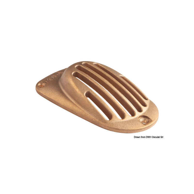 Crépine en bronze GUIDI série "manta"