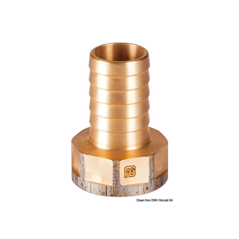 Embout femelle en bronze GUIDI