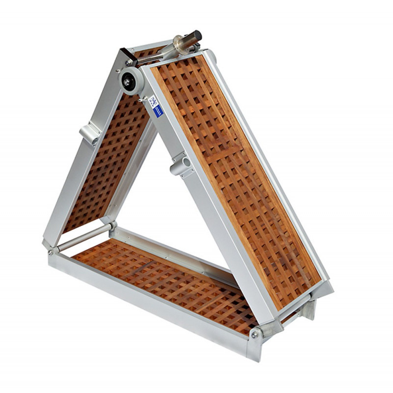 Passerelle "classique" pliable 3m avec Teck - Swi-Tec