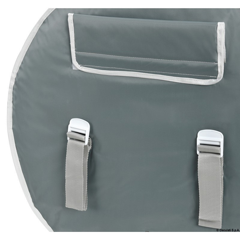 Rangement p. bouée gris