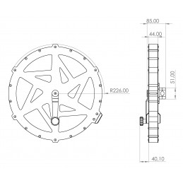 EVO REEL - Enrouleur pour sangle ultra-résistant - DOUGLAS MARINE
