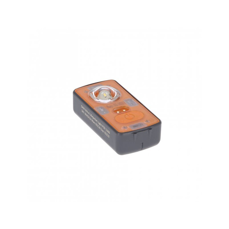 Lampe gilet auto W4A Daniamant + clip 1961