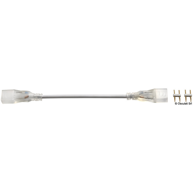 Câble électrique connecter 2 barres 2 junctions
