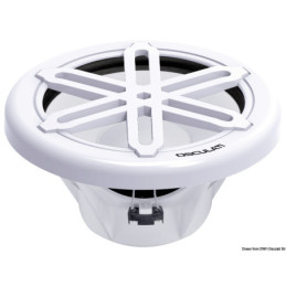 Subwoofer 8" blanc - imperméable - résistant UV