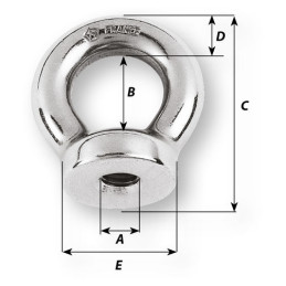 Écrou à œil - Inox 316L